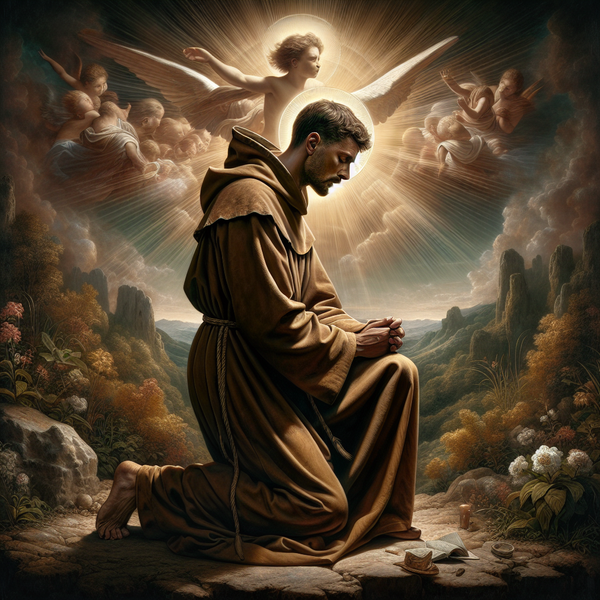 Prayer of St. Francis of Assisi (Prayer for Peace)